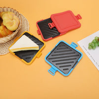 Household Silicone Microwave Sandwich Grill with Detachable Layers