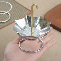 Umbrella Tea Strainer Decorative Loose Herb Filter Long-Lasting