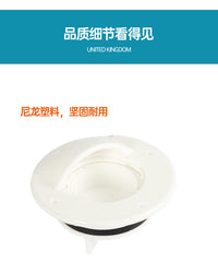 Live Well Drain Plug Drain Valve Outlet White Plastic Drain