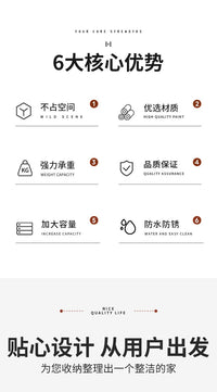 雨伞架置物架家用磁吸伞架门口放伞雨具收纳架遮架挂壁式挂伞