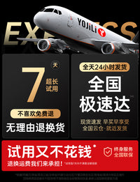 超声波清洗机洗眼镜机旅行首饰牙套隐形眼镜自动清洁神器眼睛珠宝 【旗舰丨深邃蓝】50kHz深层洁净◆3档清洁◆不伤眼镜◆400ML超大容量◆送置物架