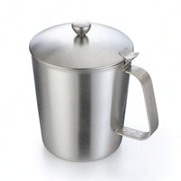 Measuring Cup with Lid Graduated Measuring Cup with Handle Easy-to use Vessel for Cafes