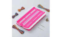 Embroidery Floss Organizer Portable Cross Stitching Thread Organizer Easy to Use Embroidery Thread Holder for Needlework