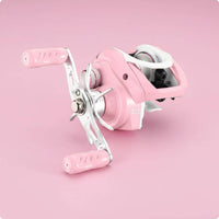 DC Reel Anti-Line Snag DC Baitcaster 7.3:1 Gear Ratio Digital Control Reel for Anglers