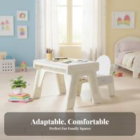 Building Block Play Desk Multi-Functional Design adaptable play area