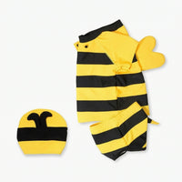 Swim Outfit with Cap Comfortable Swim Set Quick-Drying for Beach, Toddlers