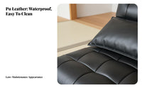 Quilted Floor Lounger Minimalist Design Lazy Sofa Multipurpose Use Full Figure Support for Students, Bedroom, Balcony