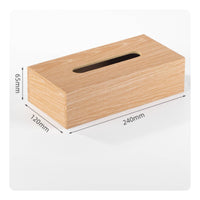 Hotel Amenity Tray Set Minimalist Design Tissue Box Holder Set for Homestays