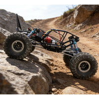 半管式车架 金属焊接防滚猪笼架1/10 Axial SCX10 90027 RC攀爬车
