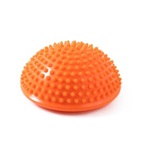 Half-Round Balance Ball with Pump Inflatable Studded Dome Ball for Children