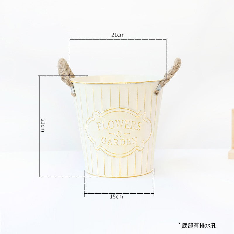 White / 21CM W Hole