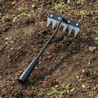Vegetation Rake Blade Tool Detachable Design Garden Cultivator for Farm