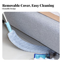 Retractable Crevice dirting Tool Extendable grip Retractable narrow crevice Cleaner