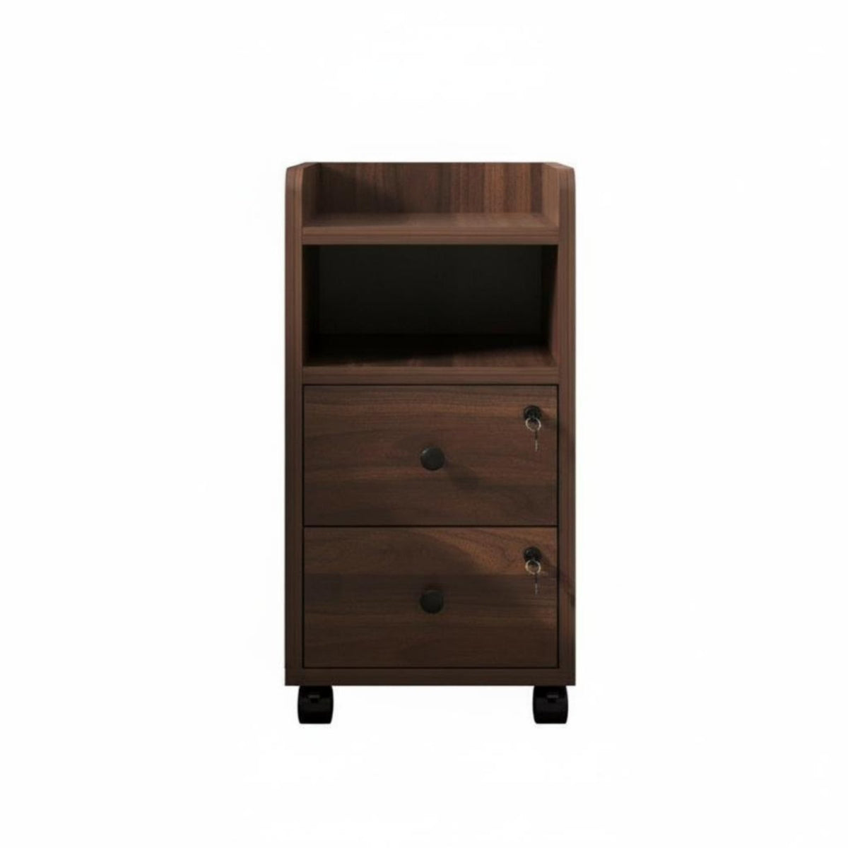 Narrow Rolling Drawer Unit Movable with casters Slim Storage Tower Space-Saving