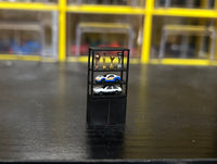 EZ 1/64 Display Case Trophy Cabinet Model Car Showcase