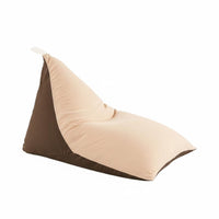 Transformable Lounger Comfortable Pyramid-Shaped Lounger Skingentle Machine-Washable Cover for Children, Living Room, Bedroom