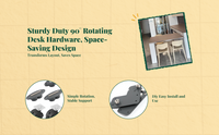 90° Rotating Table Connector