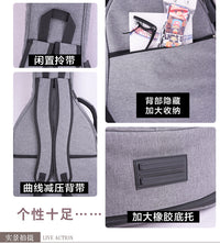 透明吉他包41寸古典民谣吉他防水双肩加厚防水学生专用吉他琴袋