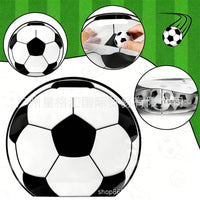 Soccer Party Favor Bags with Handles 足球派对带提手伴手礼袋