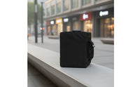 Food Delivery Backpack Rigid Delivery Box with Shoulder Straps Large Capacity Takeaway Backpack for Couriers, Caterers