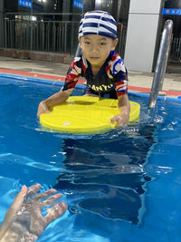 儿童水上电动浮板游泳动力推进器亲子训练通用助力漂浮趴板打水仗