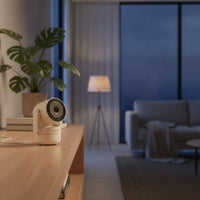 Pan-Tilt Camera Indoor WiFi Camera 4MP Smart for Homeowners, Home Security, Baby Monitoring