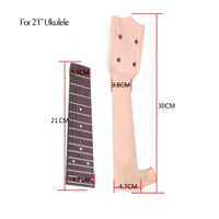 Easy to Install Ukulele Fretboard