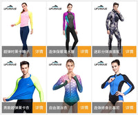 3mm无袖比基尼潜水衣女保暖加厚冲浪服光皮潜水服专业连体冲浪衣