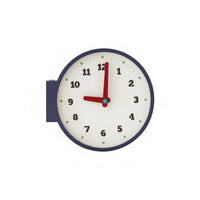 Corner Wall Clock Minimalist Corner Clock Analog for Entryway, Studio