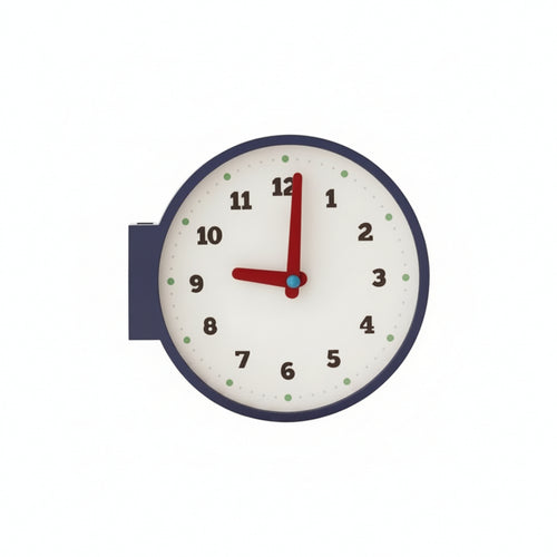 Corner Wall Clock Minimalist Corner Clock Analog for Entryway, Studio