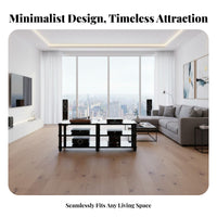 Amplifier Stand Stable Structure Home Theater Equipment Shelf Space-Saving Stereo Component Cabinet for Audiophiles, Living Room