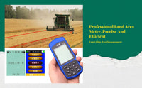 Highaccuracy Land Area Measurement Device, geolocation system Land Meter, Vehicle-Mounted Survey Tool, Area & Distance Measurement, Instant Tracking