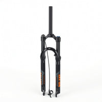 Mountain Bike Air Fork AluminumMg Alloy Air Shock Absorber Fork Lightweight Sturdy for Cyclists, Trail Riding