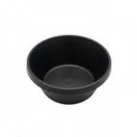 Rubber Feed Pan Pet Bowl Round Pet Feeding Bowl Single-Piece