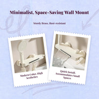 Waterfall Bathtub Faucet, Brass Wall Mount, Modern Valve