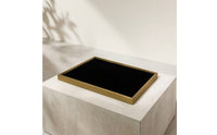 Jewelry Display Tray Rectangular Jewelry Tray with Velvet Lining Shielded for Collectors, Boutique