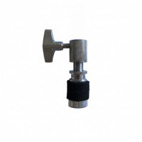 High-HatHat Clutch Knurled Clutch with Felt Sleeve Threaded Cymbal Nuts for Drummers, Percussionists