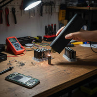 spots Welder Adjustable Power Portable spots Welder Automatic Manual Mode Electrical Tools