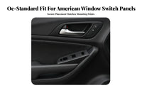 Easy to Install Window Switch Bezel