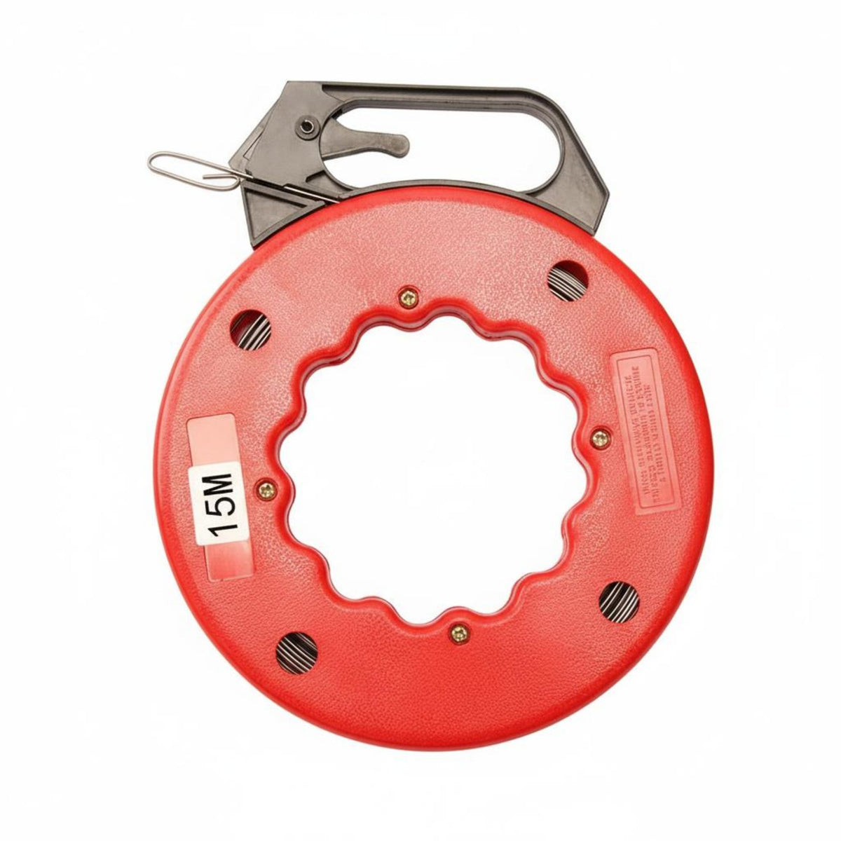 Steel Wire Guide Firm yet Flexible Wire Guide Ergonomic Handle Fishing Tool for Electricians, DIY Enthusiasts, Construction Sites