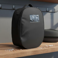 Wide Opening Fencing Mask Bag Shockproof Fencing Helmet Case Wear-Resistant Epee Mask Carrying Bag Portable for Competition
