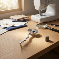 Overlock Needle Guard Metal Needle Guard Easy Installation for Workshop, Tailors