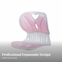 Molded Cushion Breathable Ergonomic Seat Cradle Portable for Work, Study