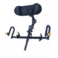 Wheelchair Headrest Easy Installation Mobility Aid Accessory Ergonomic Design