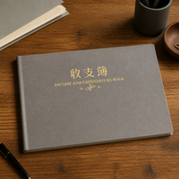 Daily Expense Tracker Notebook for Personal and Business Finance Management
