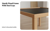 Square End Table Nordic aesthetic & for-m Square End Stand Modern minimalism for Homeowners