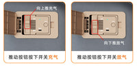 零跑c10自驾神器折叠床填平后备箱垫车用睡垫自动充气便携旅行床