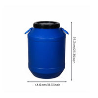 Fermentation Container Wide Mouth Fermentation Bucket Large Round Tub For