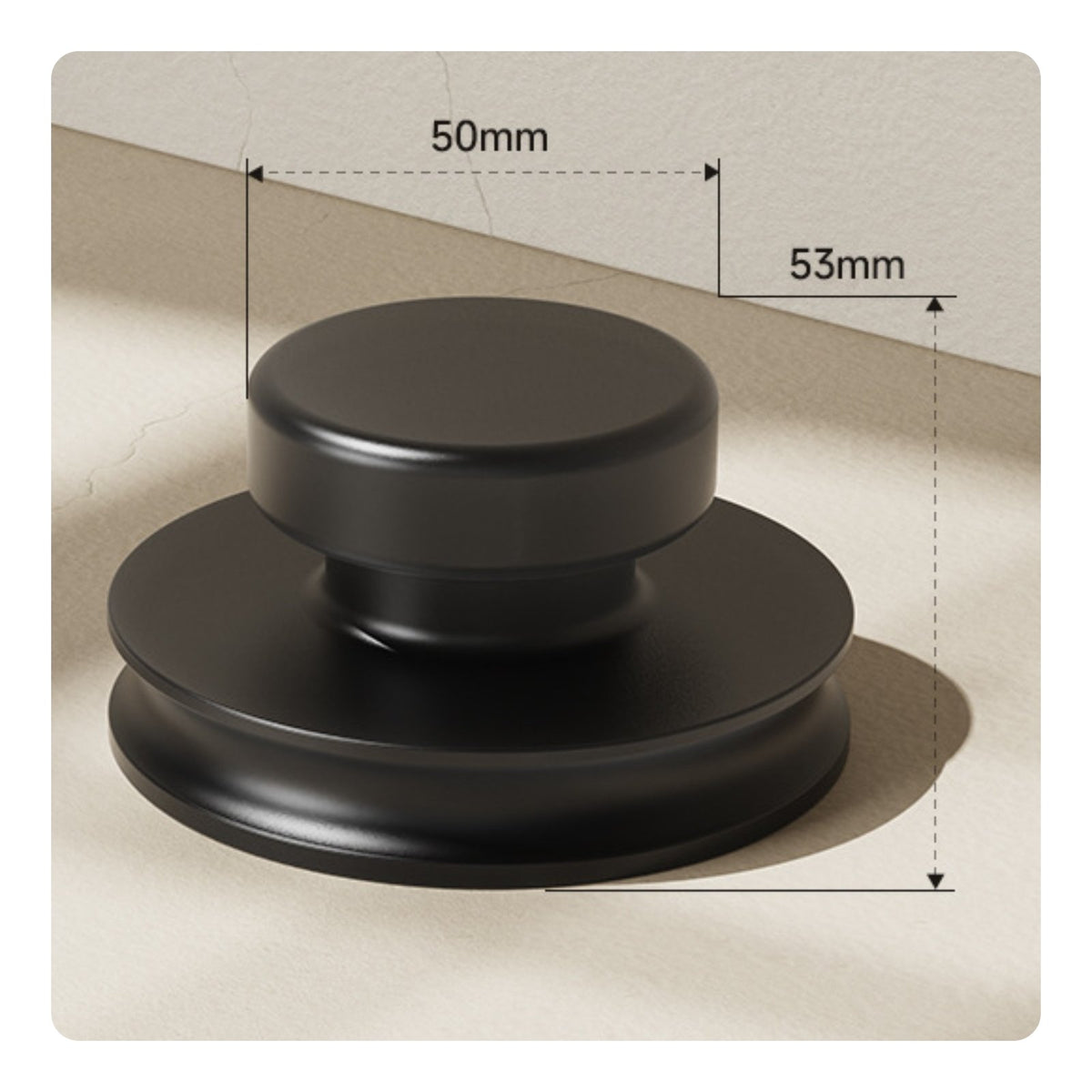 Tile Suction Cup Puller Portable Glass Lifting Suction Cup Thickened Silicone