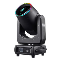 Moving Head Beam Light Portable Lighting Lightweight for Lounges, Weddings, DJs